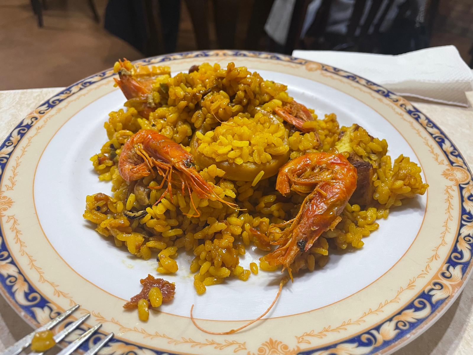 Arroces por encargo en Vianos