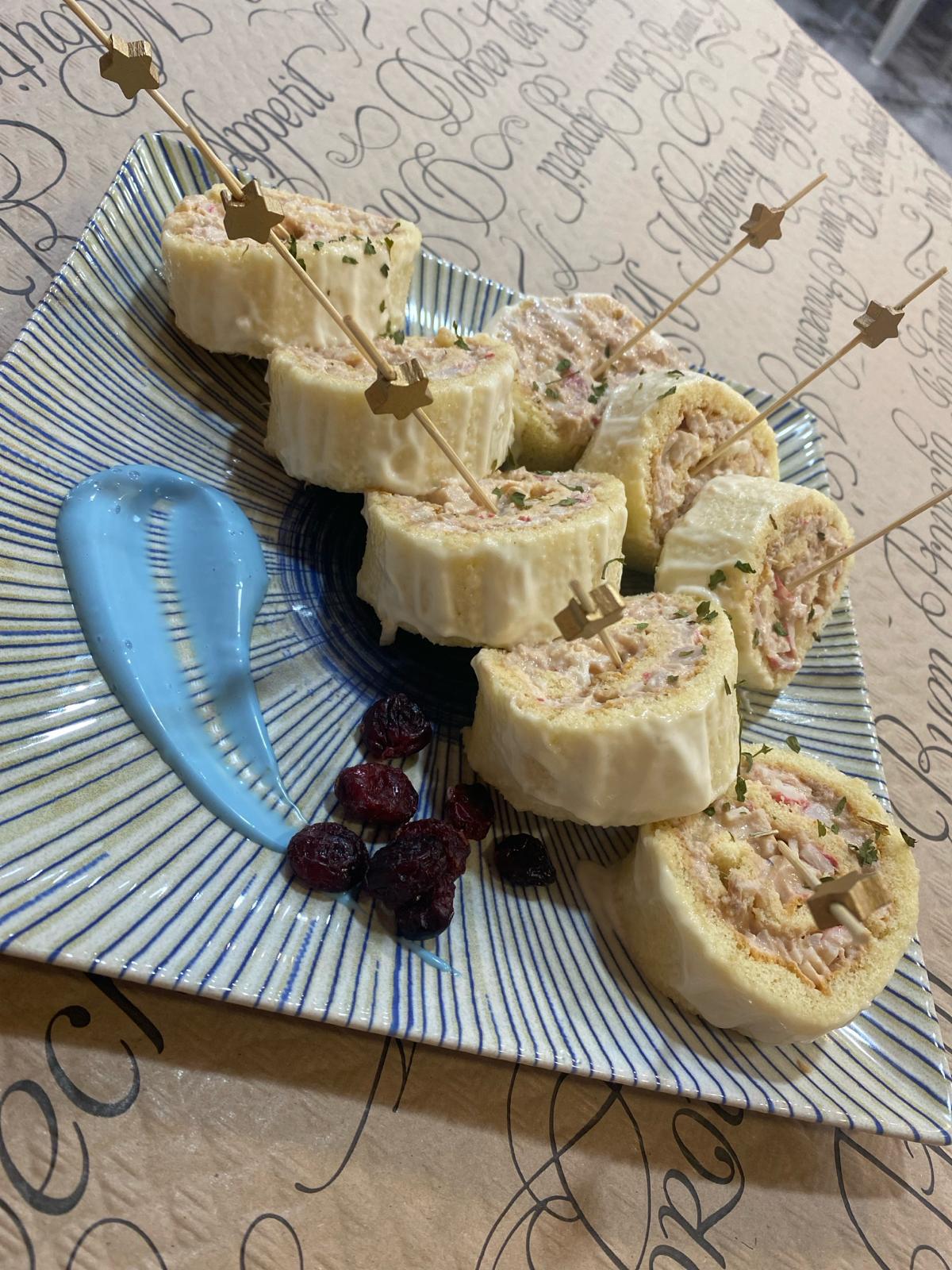 Aperitivos del restaurante